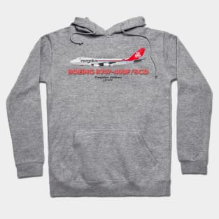 Boeing B747-400F/SCD - Cargolux Airlines Hoodie